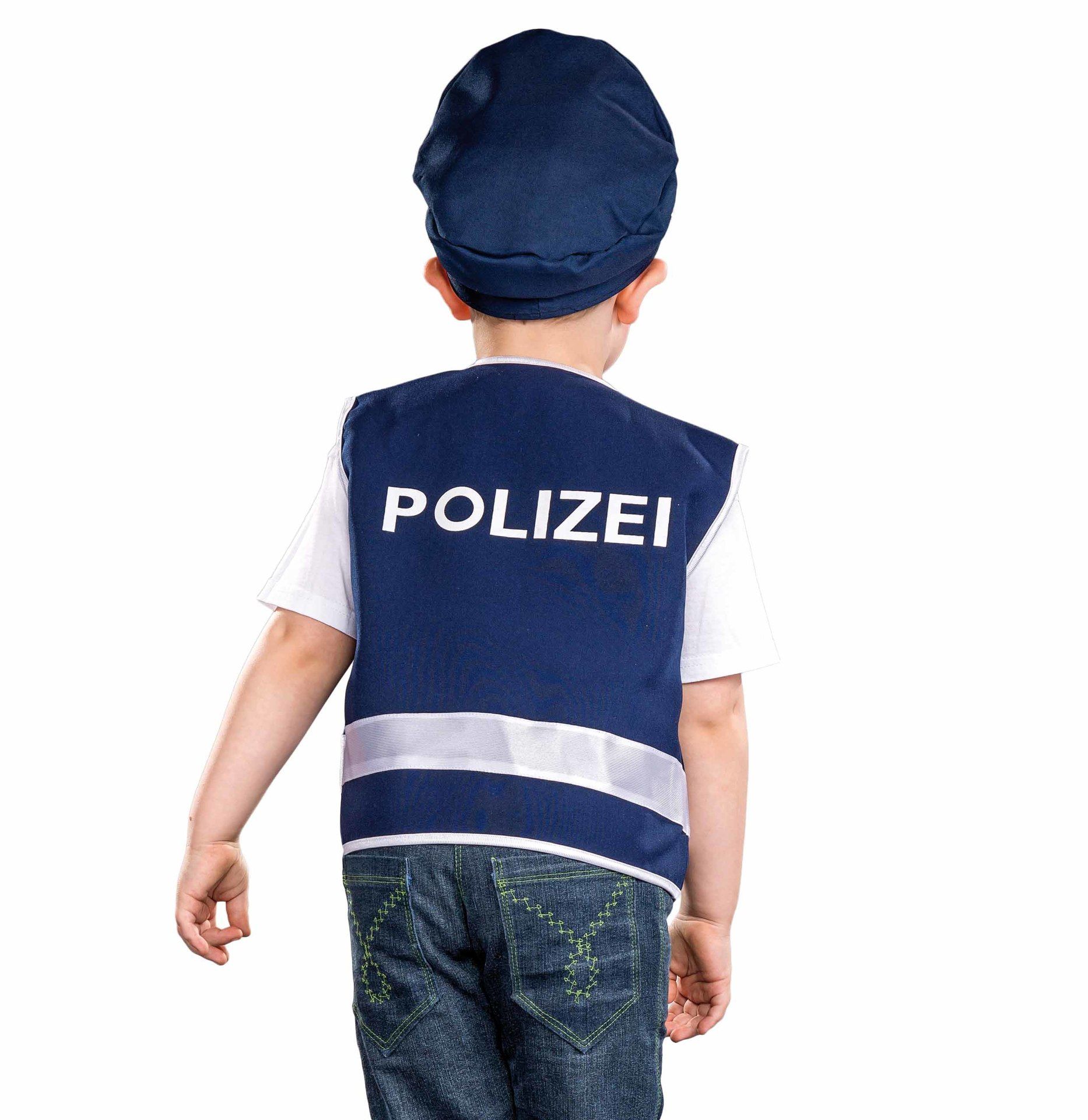 Deiters Polizeiweste Kinder Polizei Weste Polizei Cap Police Cap
