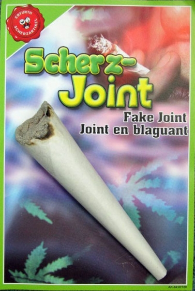 Fake Joint - Hippie Zubehör