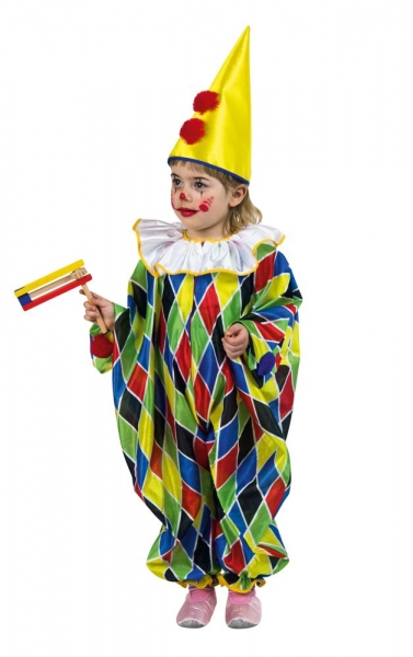 Clown Kostüm Overall für Kleinkinder
