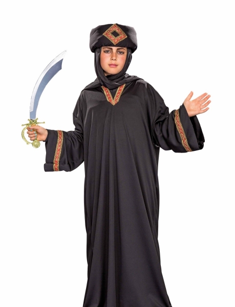 Tuareg Kostüm für Kinder, Größe 140/152