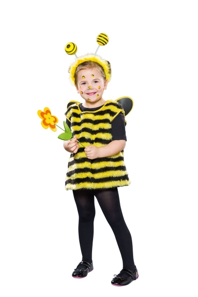 Bienenkostüm Kostüm Biene für Schulkinder