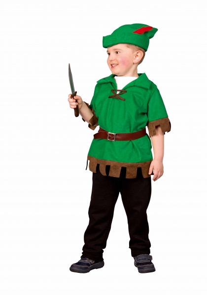 Robin Hood Oberteil und Hut
