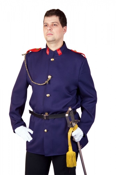 Uniformjacke Dienstanzug Wachmann Offizier Hauptmann