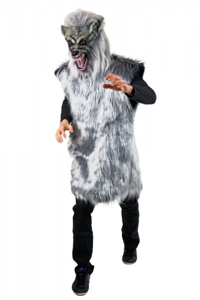 Wolf Tierkostüm Werwolf