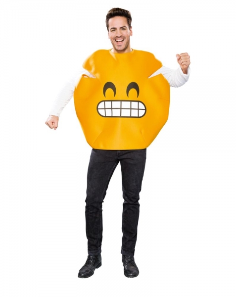 Emoticon Smiley Zeichen Grinsekatze Universalgröße
