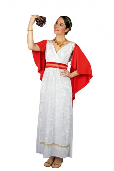 Römerin  langes römisches Kleid