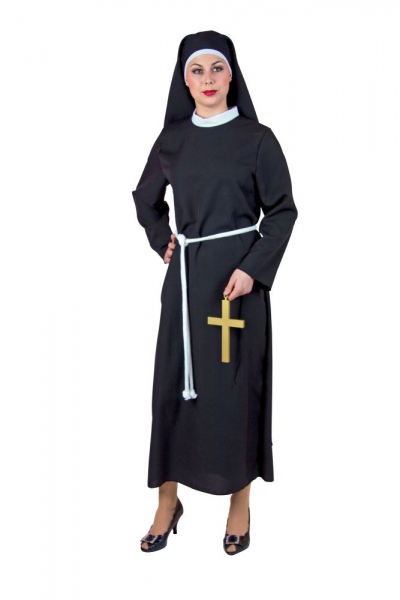 Nonne Ordensschwester Klosterfrau