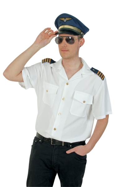 Kapitänshemd Pilot Captain Marine