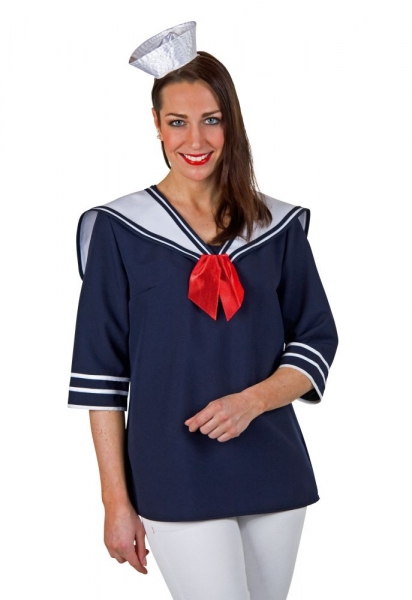 Matrosenbluse Matrosin Sailor Marine
