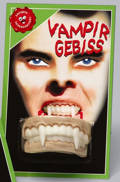 Zahngebiss Vampir