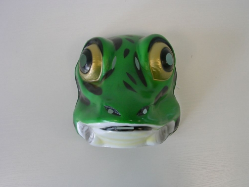 Tiermaske Frosch