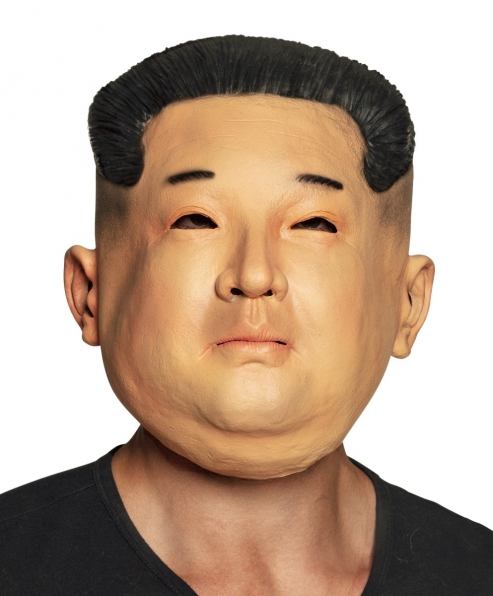 Latexmaske Kim Jong Un