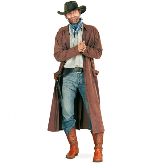 Cowboy Western Mantel