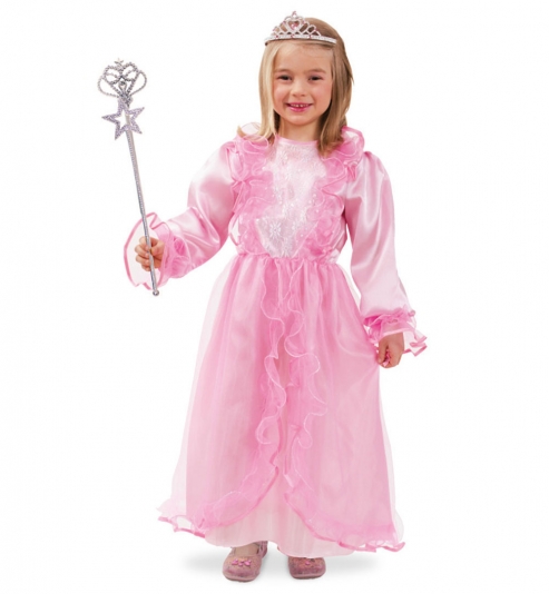 Kostüm Prinzessin Lena für Kinder rosa