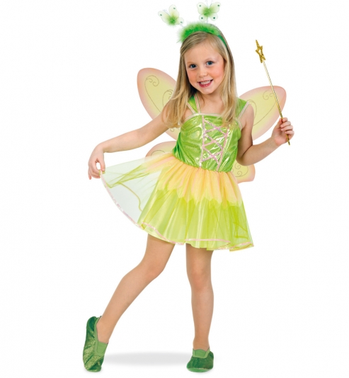 Kleine Fee Elfe Kleid Tiny Fairy