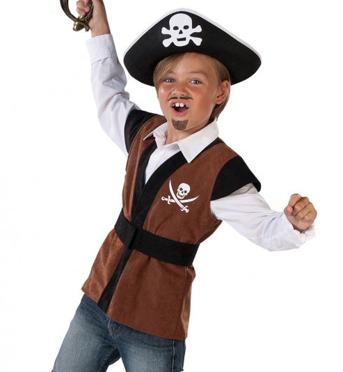 Kinder Piraten Weste