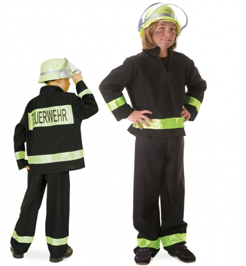 Feuerwehr Uniform Feuerwehrmann