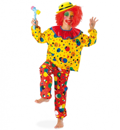 Clown Happy Oberteil und Hose