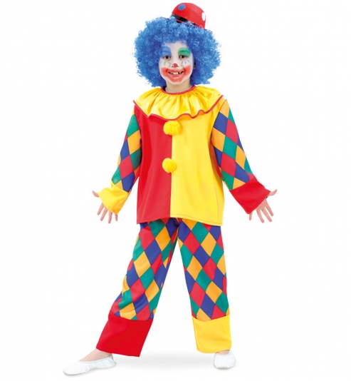 Clown Kinder Kostüm