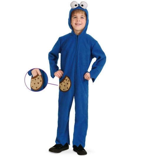 Keksmonster, Overall Kinder Kostüm
