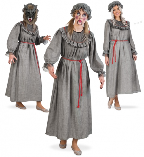 Untote Werwolf, Kleid Evil Anna Halloween