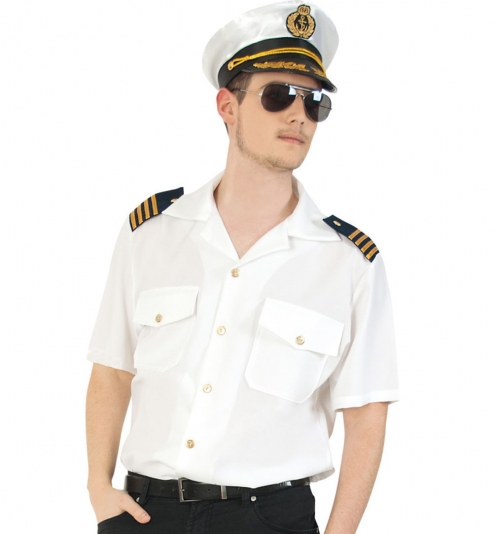 Hemd Pilot Captain