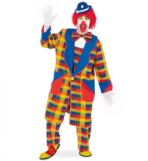 Clown Pebbi Clownmantel