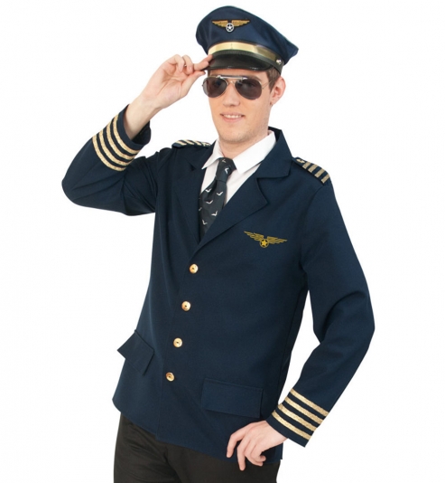 Pilot, Jacke Uniform