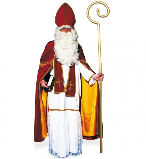 Weihnachtskostüm Bischof 4tl. Nikolaus
