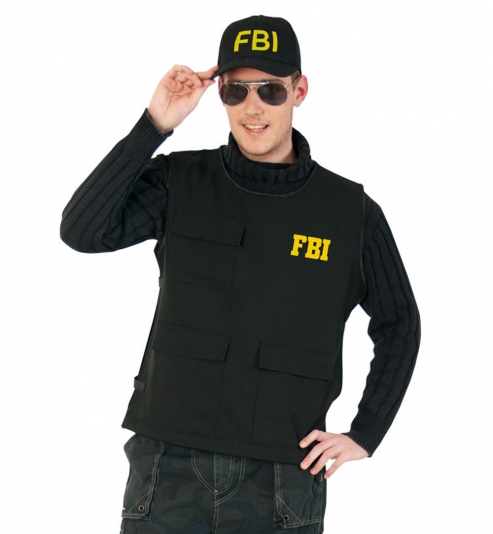 FBI Agent Weste Uniform