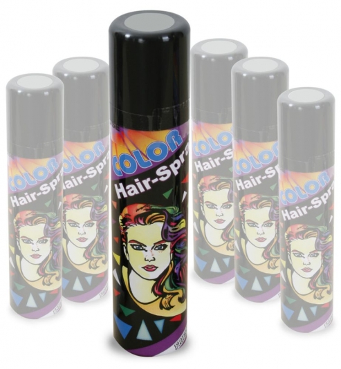 Farb-Haarspray - Color Hair-Spray, Farbe grau