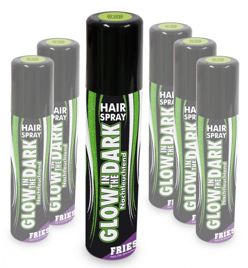 Haarspray Glow in Dark Hair Spray - nachtleuchtend 100ml