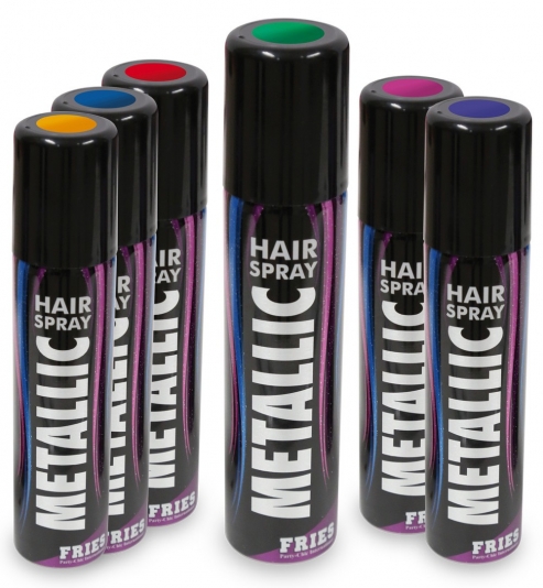 Hairspray Metallic, 100 ml