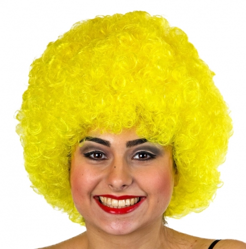 Hair Perücke gelb Größe S
