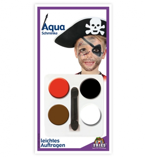Aqua Schmink-Set Pirat