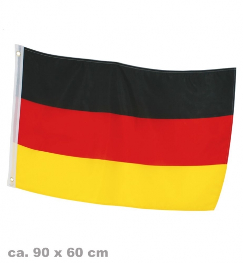 Deutschland Fahne Flagge 60 x 90 cm