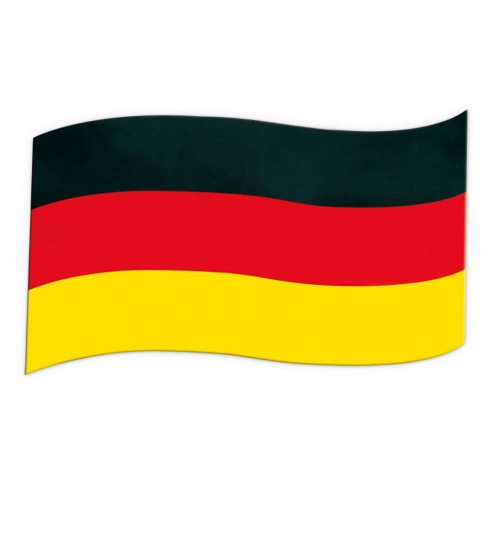 Deutschland Fahne Flagge magnetisch 30 x 21 cm