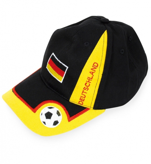 Basecap Deutschland Fan