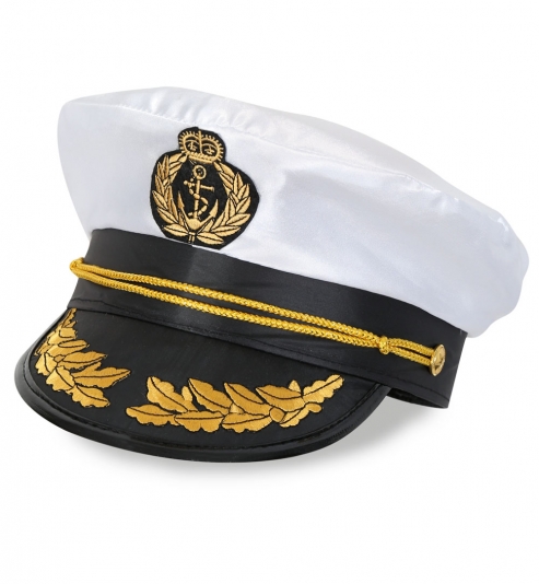 Mütze Kapitän de Luxe, Gr. 58 cm