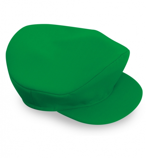 Klempner Mütze grün Schildmütze