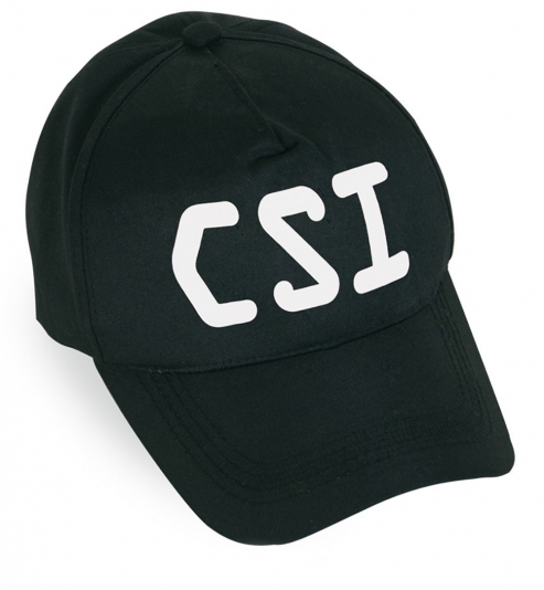 Basecap CSI, Gr. 55 cm - Gr. 60 cm variabel