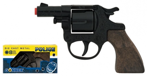 Revolver POLICE 8-Schuss