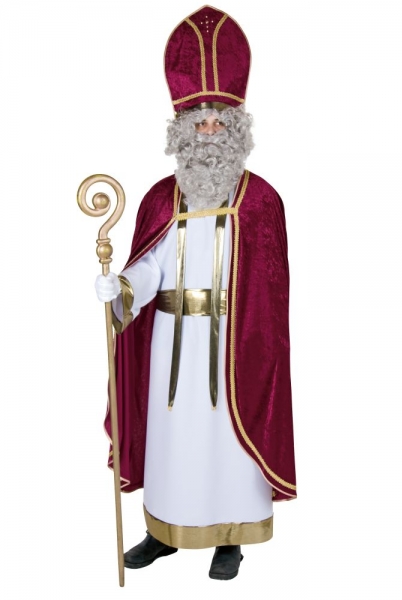 Kostüm Bischof Nikolaus deluxe