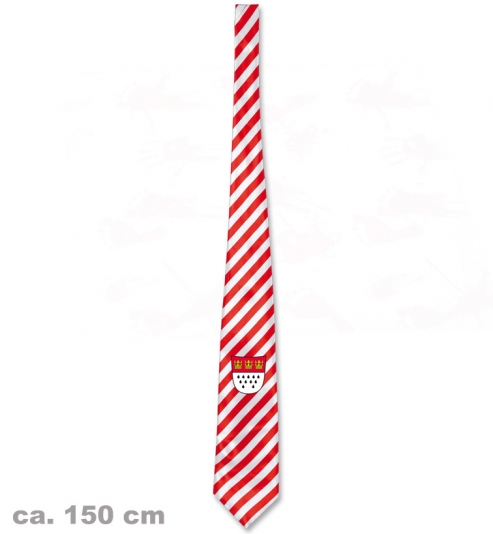Krawatte Köln, ca. 150 cm