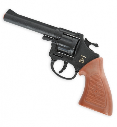 Revolver Pistole Colt Waffe Ringo 8-Schuss ca. 20 cm Länge