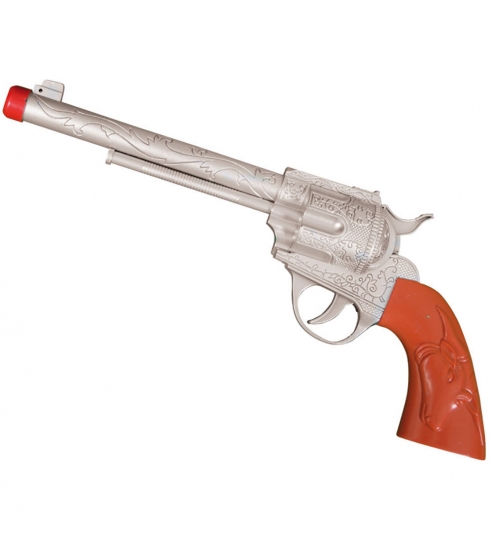 Revolver Western, ca. 28 cm Länge