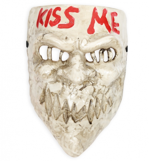 Horrormaske Kiss-me Halbmaske