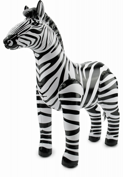 Zebra aufblasbarer