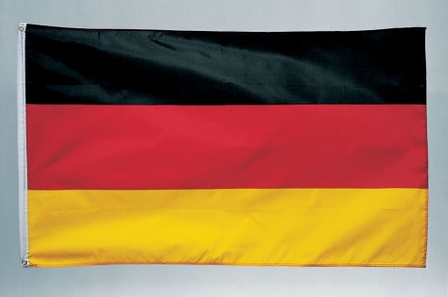 Fanartikel Fahne Bundesrepublik Deutschland 90 x 150 cm