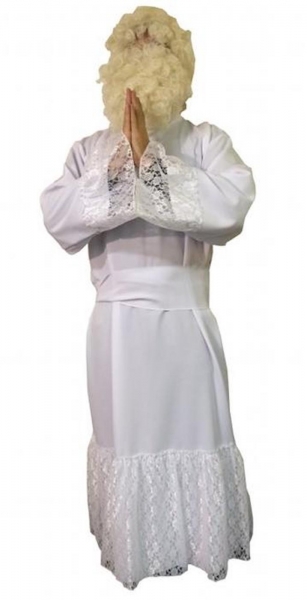 Bischofskostüm Unterkleid Albe